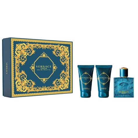 50 ml versace eros|versace eros 50ml gift set.